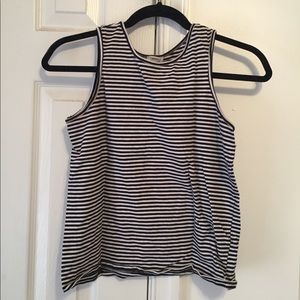 Forever 21 GIRLS striped tank